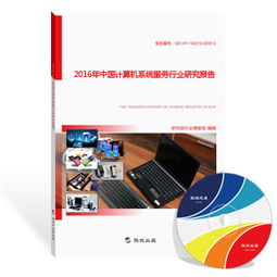 2016年中國計算機系統服務行業研究報告 深化融合與創新驅動下的發展格局
